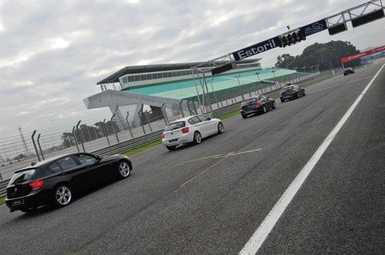 BMW Serie 1 gasolina y diesel: Eco Race, prueba de consumo en circuito