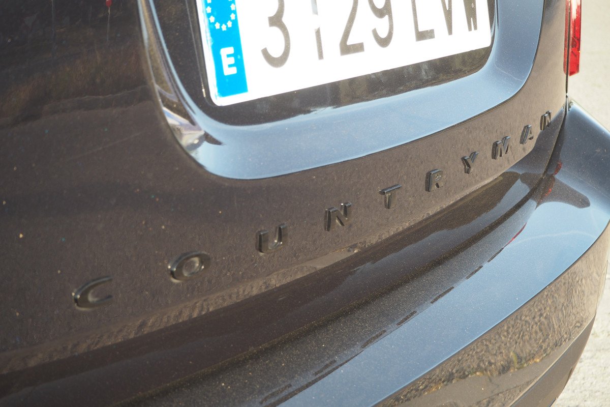 Prueba y opinión del Mini Countryman: medidas, precio y comportamiento del Cooper SE