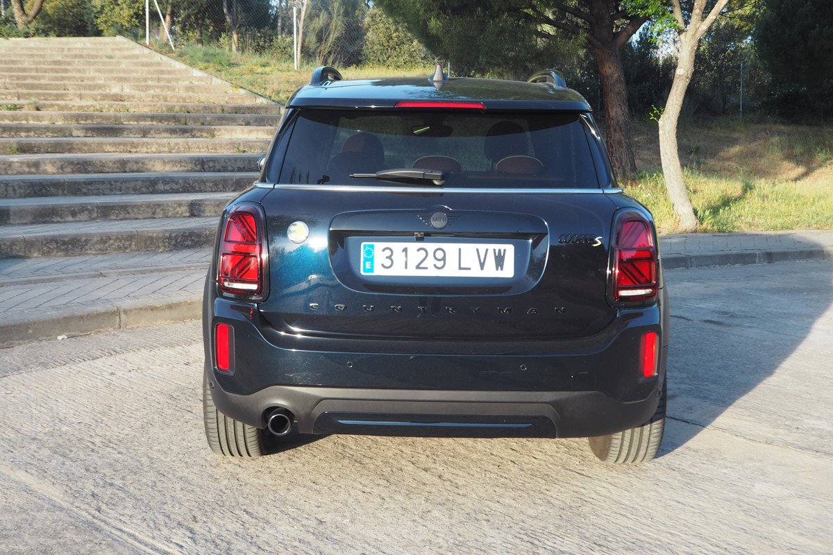 Prueba y opinión del Mini Countryman: medidas, precio y comportamiento del Cooper SE