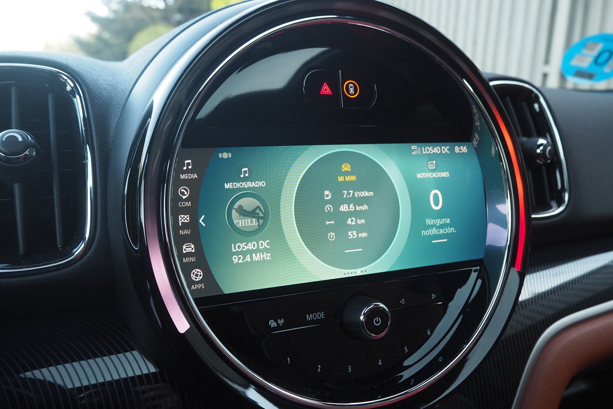 Prueba y opinión del Mini Countryman: medidas, precio y comportamiento del Cooper SE