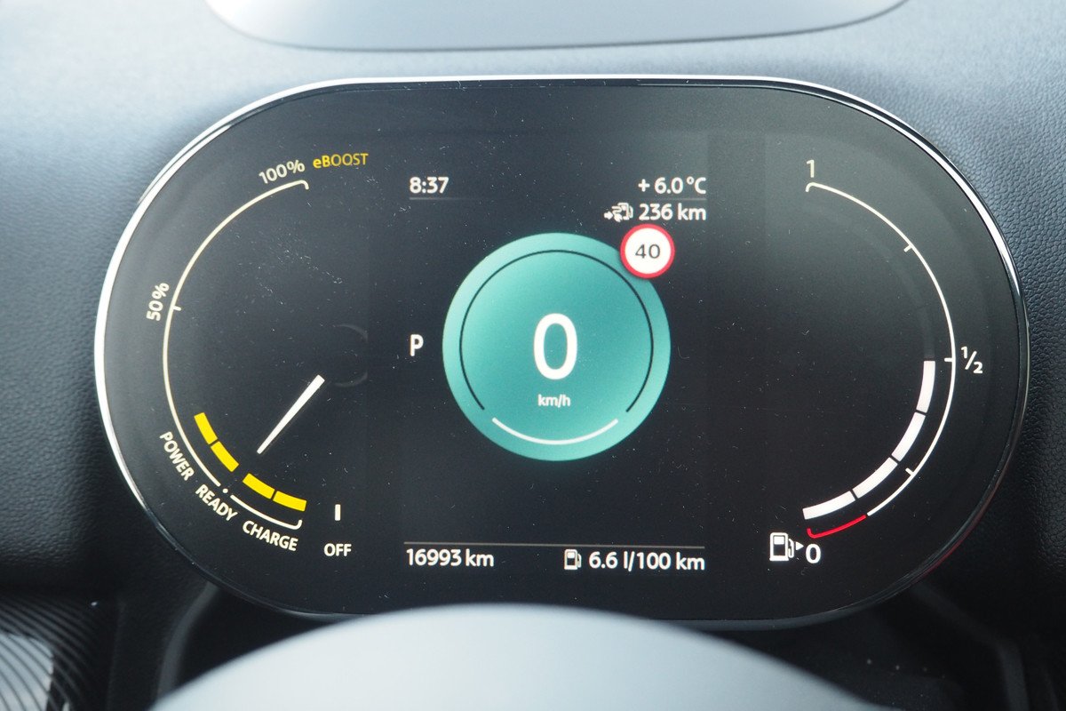 Prueba y opinión del Mini Countryman: medidas, precio y comportamiento del Cooper SE