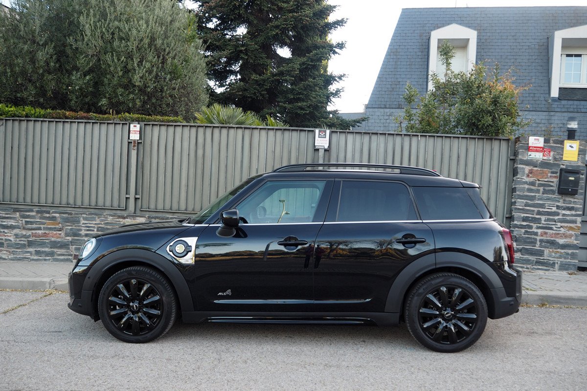 Prueba y opinión del Mini Countryman: medidas, precio y comportamiento del Cooper SE