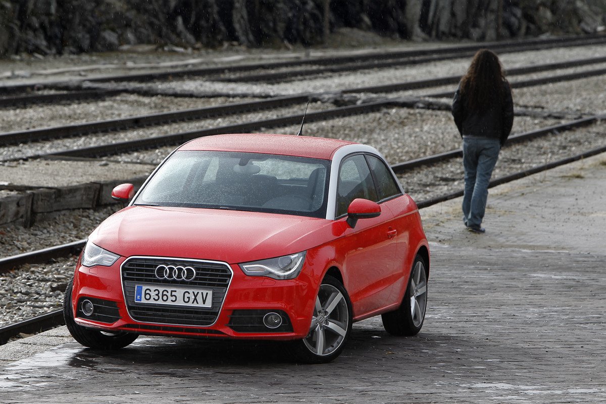 Prueba 10: Audi A1 1.4 TFSI
