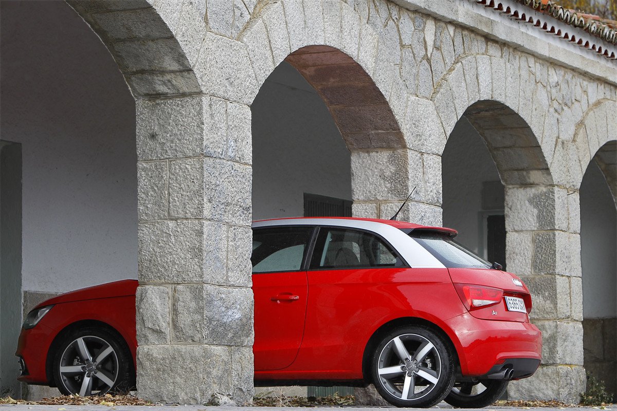 Prueba 10: Audi A1 1.4 TFSI