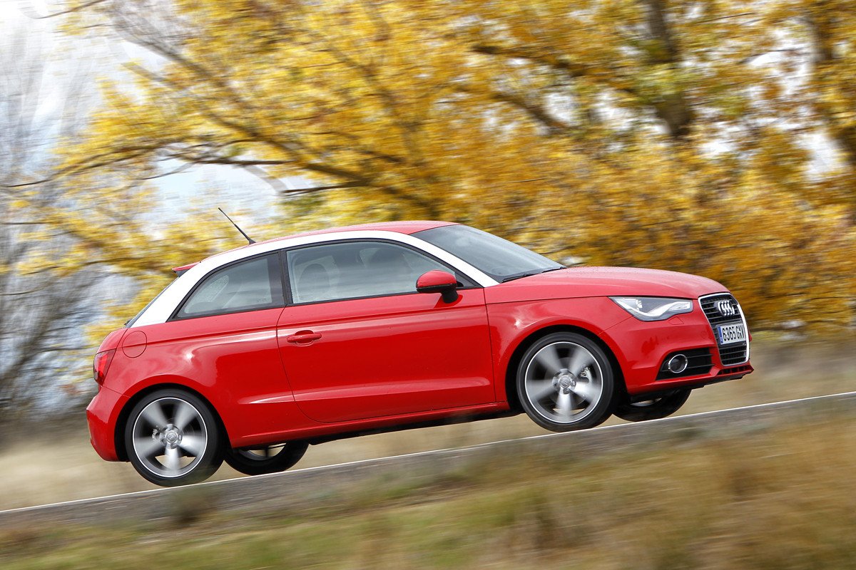 Prueba 10: Audi A1 1.4 TFSI