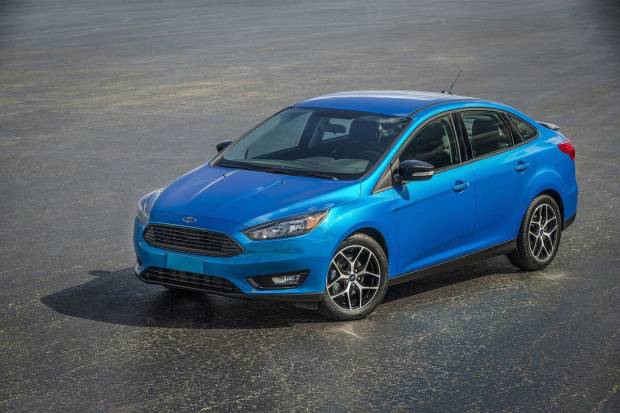 Nueva carrocería 4 puertas para el Ford Focus