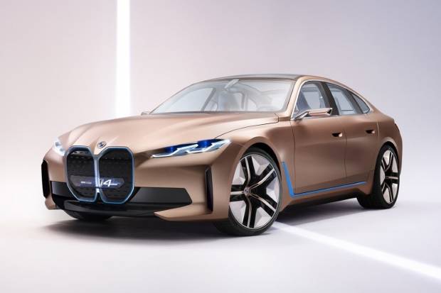Así suena el BMW i4 Concept, compuesto por Hans Zimmer
