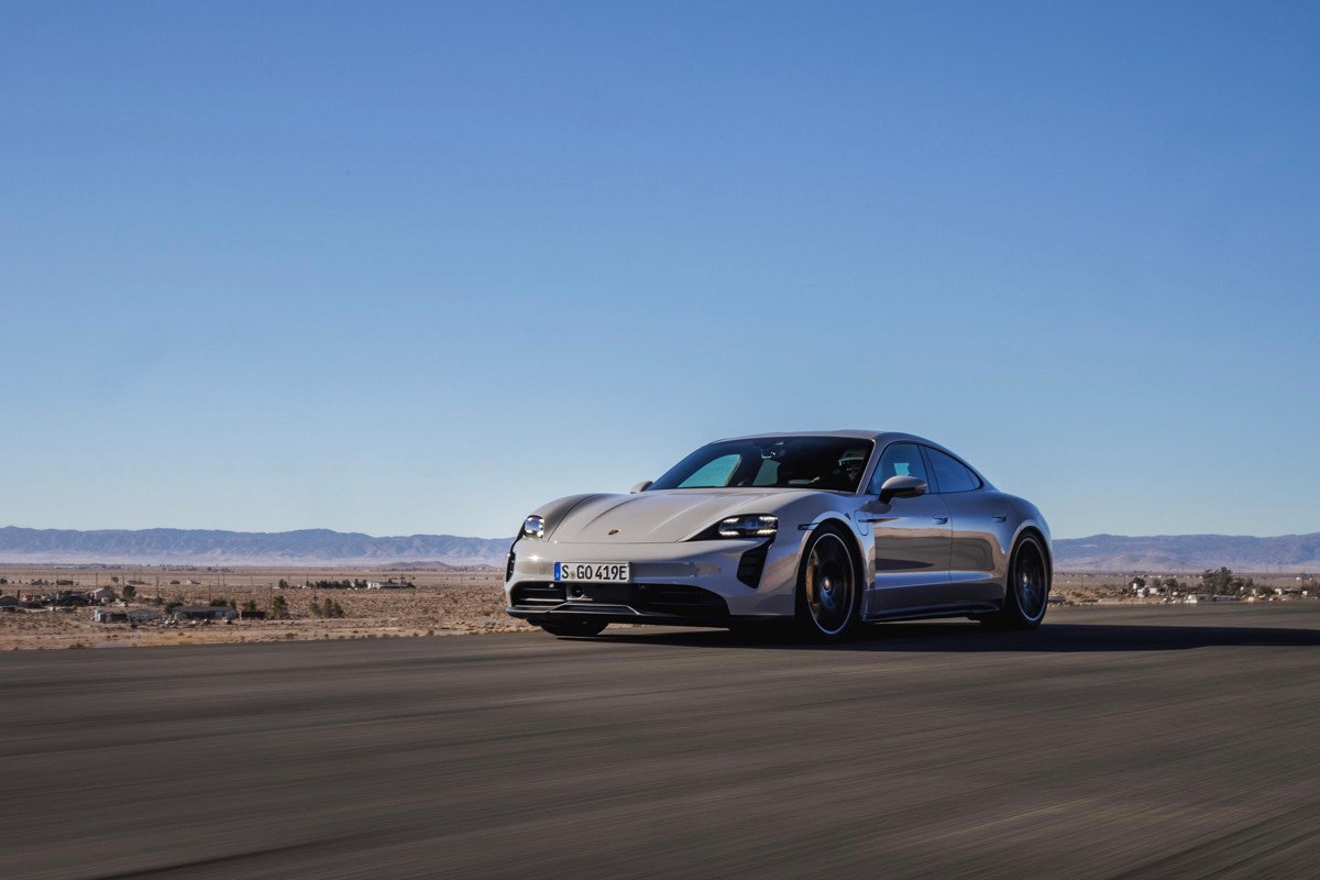 Novedades en el Porsche Taycan: una nueva carrocería Sport Turismo y la versión GTS