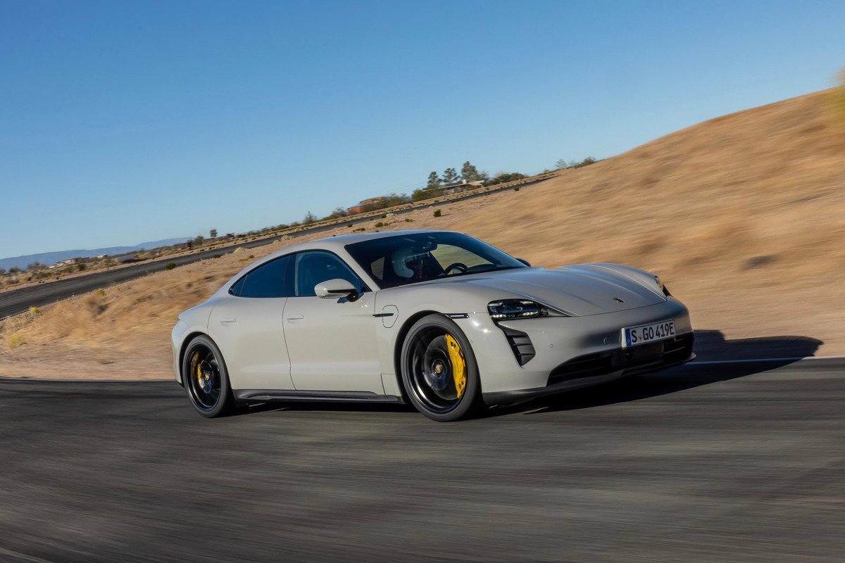 Novedades en el Porsche Taycan: una nueva carrocería Sport Turismo y la versión GTS