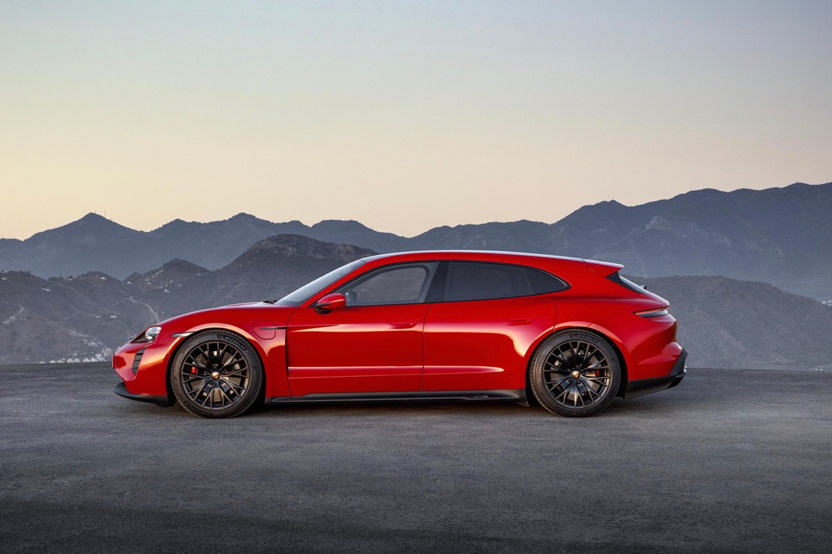 Novedades en el Porsche Taycan: una nueva carrocería Sport Turismo y la versión GTS