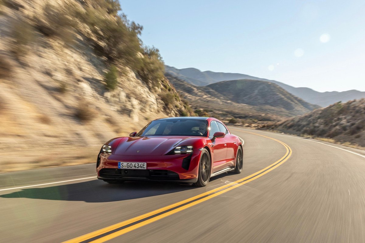 Novedades en el Porsche Taycan: una nueva carrocería Sport Turismo y la versión GTS
