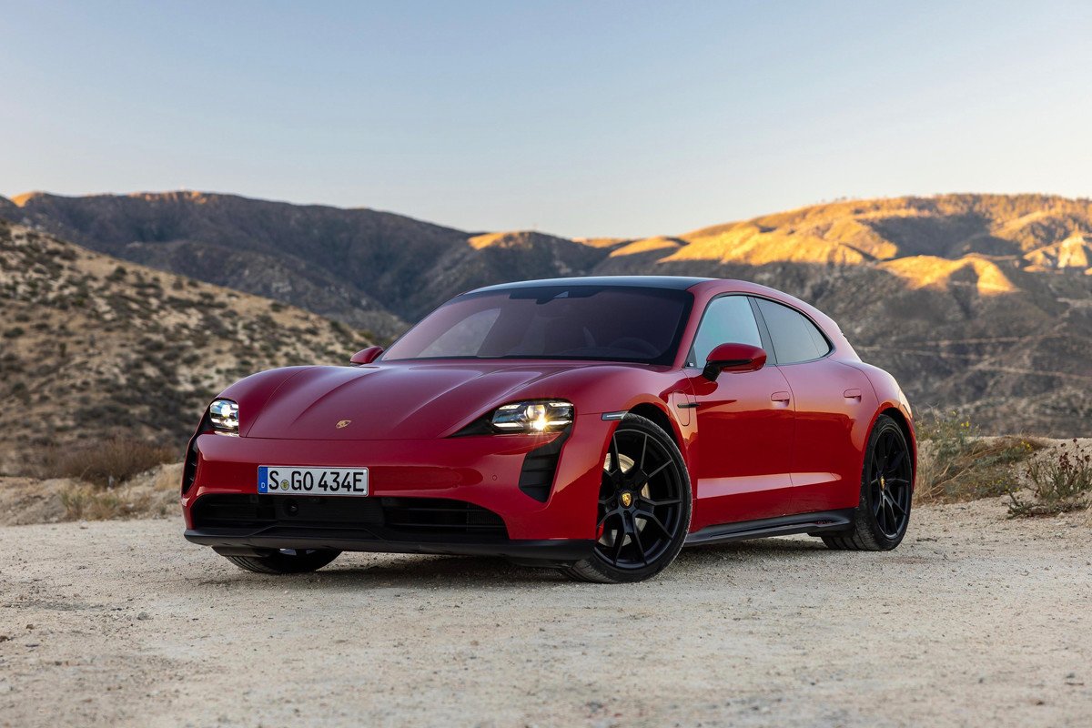 Novedades en el Porsche Taycan: una nueva carrocería Sport Turismo y la versión GTS