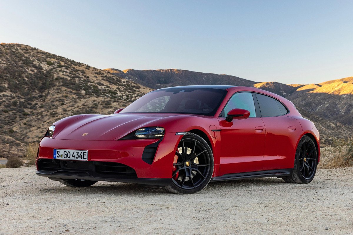 Novedades en el Porsche Taycan: una nueva carrocería Sport Turismo y la versión GTS