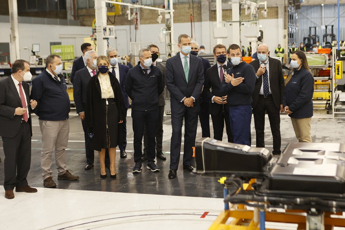 Industria impacto económico rey felipe