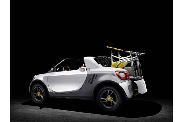 Prototipo: Smart For-Us, un pick up eléctrico y urbano