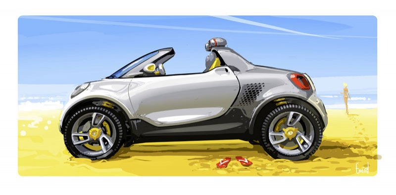 Prototipo: Smart For-Us, un pick up eléctrico y urbano
