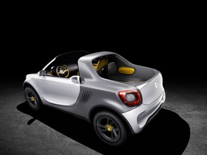 Prototipo: Smart For-Us, un pick up eléctrico y urbano