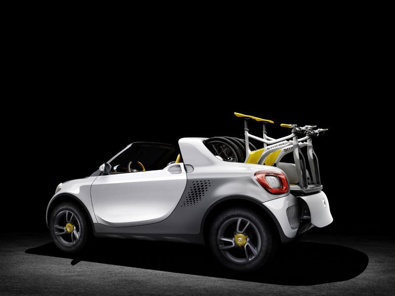 Prototipo: Smart For-Us, un pick up eléctrico y urbano