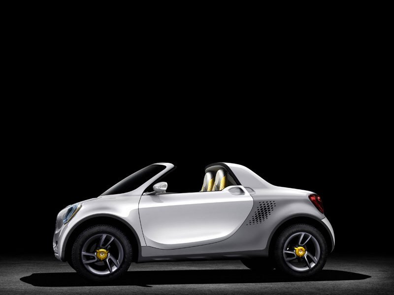 Prototipo: Smart For-Us, un pick up eléctrico y urbano