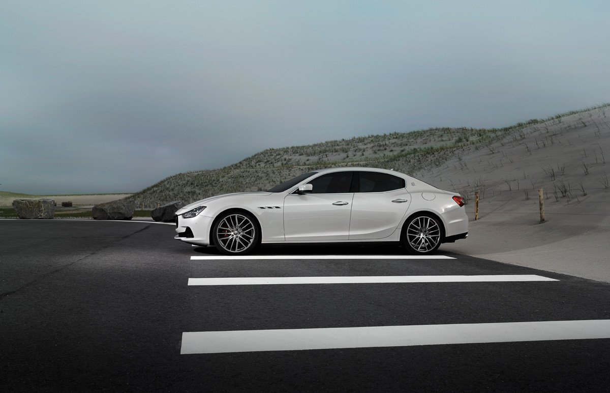 El Maserati Ghibli ya tiene precio oficial: 54.600 €