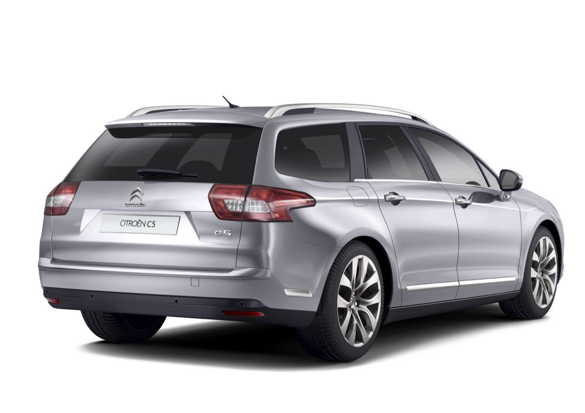El Citroën C5 estrena motores BlueHDI más eficientes