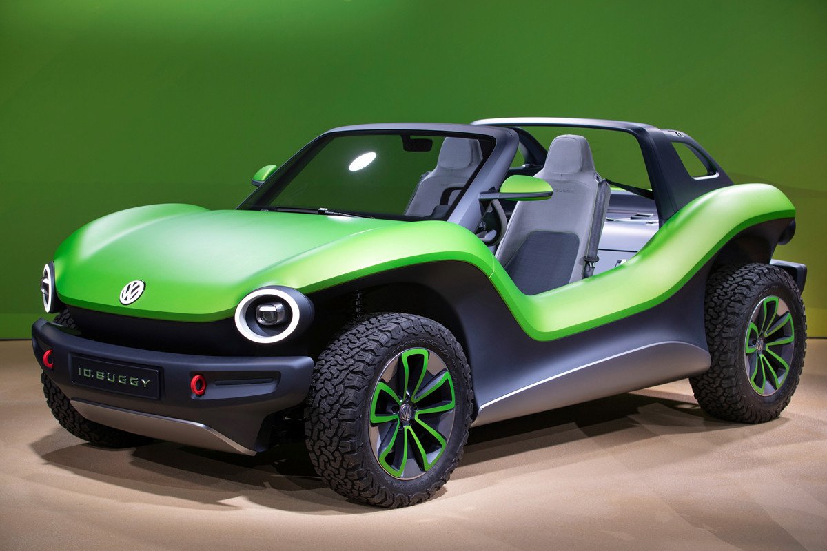 Volkswagen I.D. BUGGY ¿se atreverán a lanzarlo al mercado?