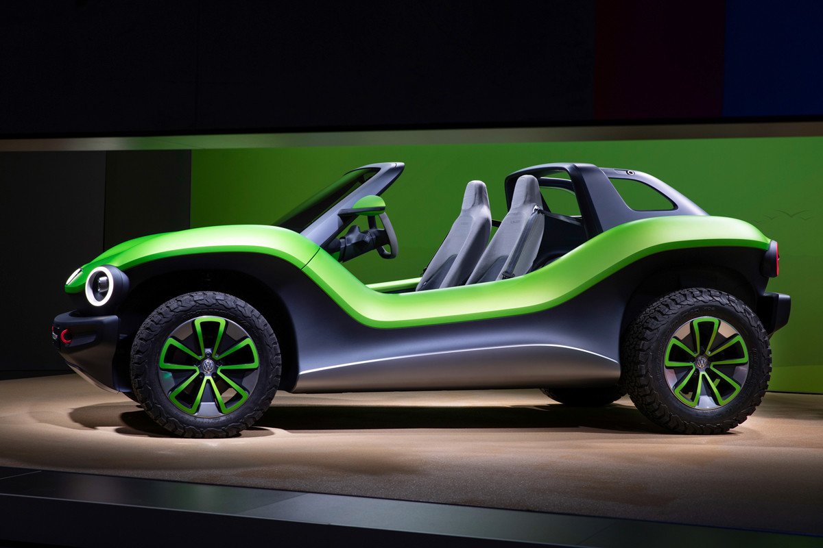Volkswagen I.D. BUGGY ¿se atreverán a lanzarlo al mercado?