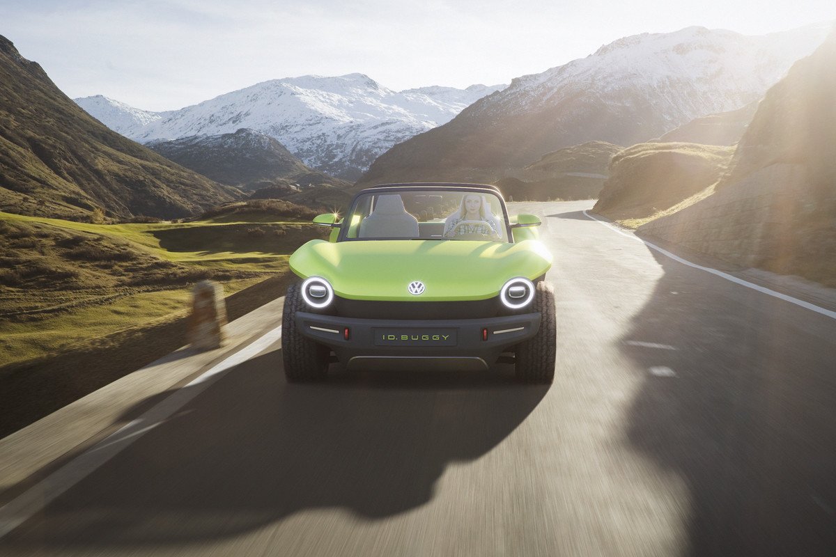 Volkswagen I.D. BUGGY ¿se atreverán a lanzarlo al mercado?