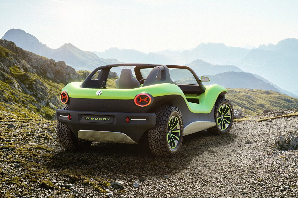 Volkswagen I.D. BUGGY ¿se atreverán a lanzarlo al mercado?