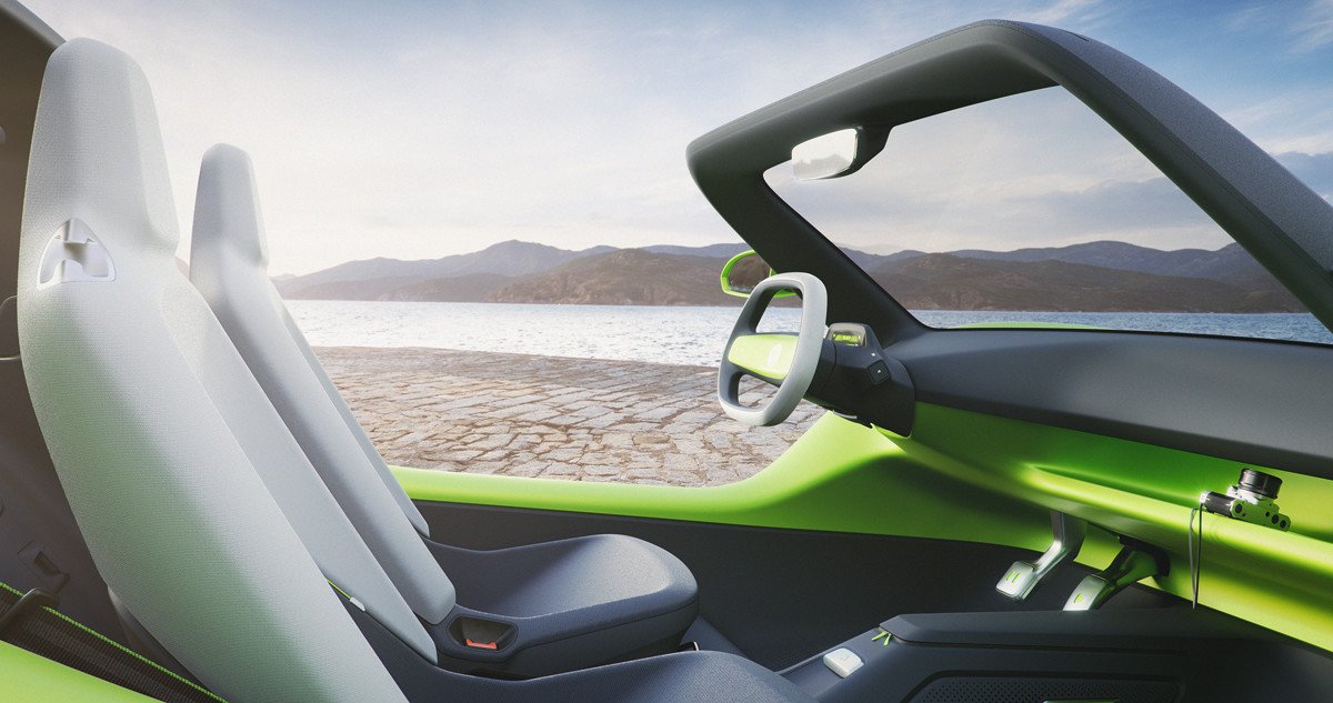Volkswagen I.D. BUGGY ¿se atreverán a lanzarlo al mercado?
