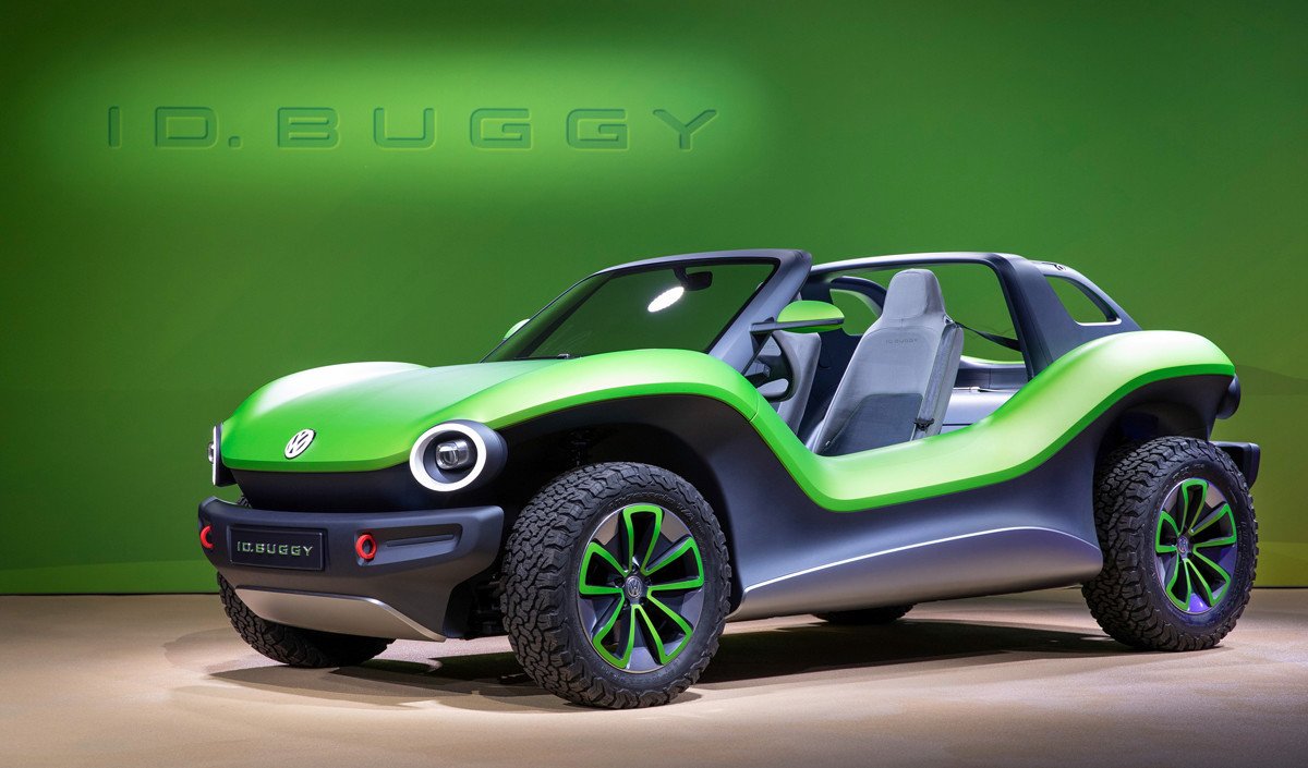 Volkswagen I.D. BUGGY ¿se atreverán a lanzarlo al mercado?