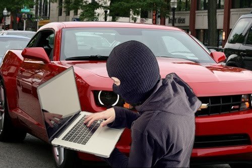 Coches hackeados