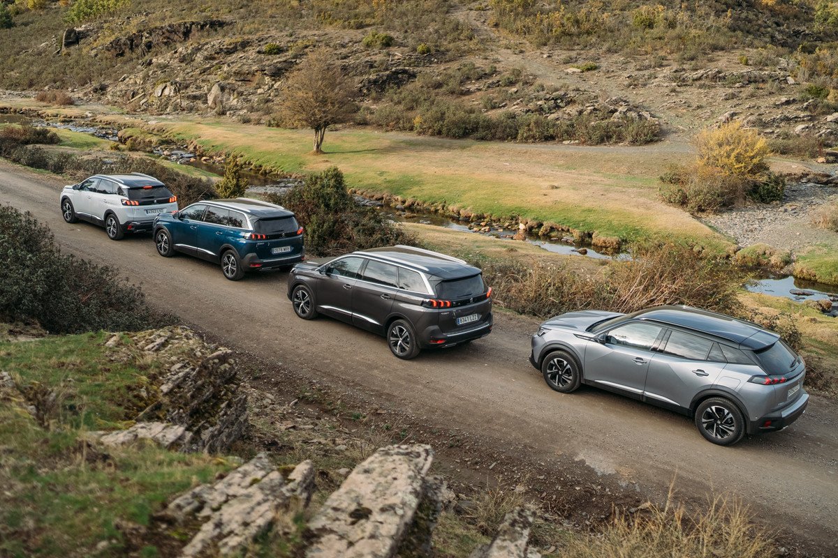 Gama SUV Peugeot
