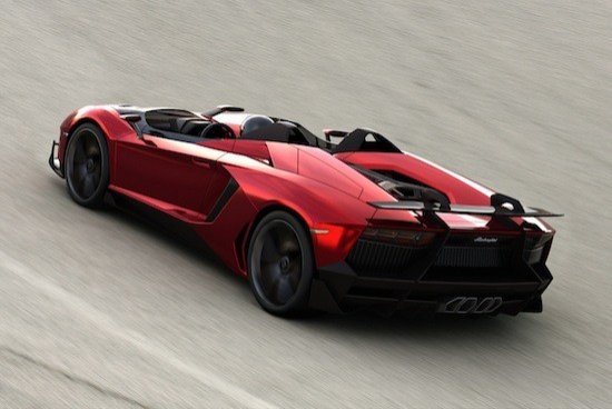 El Lamborghini Aventador J robó el Salón de Ginebra