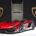 El Lamborghini Aventador J robó el Salón de Ginebra