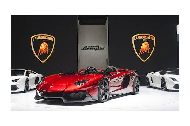 El Lamborghini Aventador J robó el Salón de Ginebra