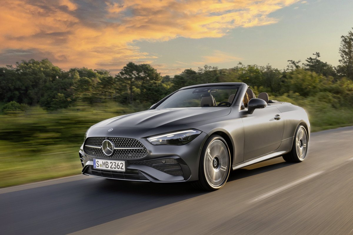 Mercedes CLE Cabrio