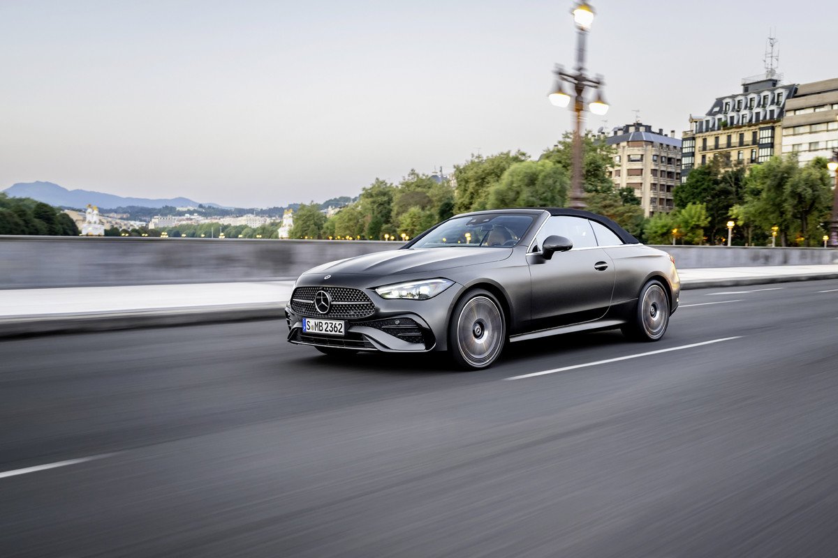 No podía faltar una variante Cabrio para el nuevo Mercedes CLE, que levanta pasiones
