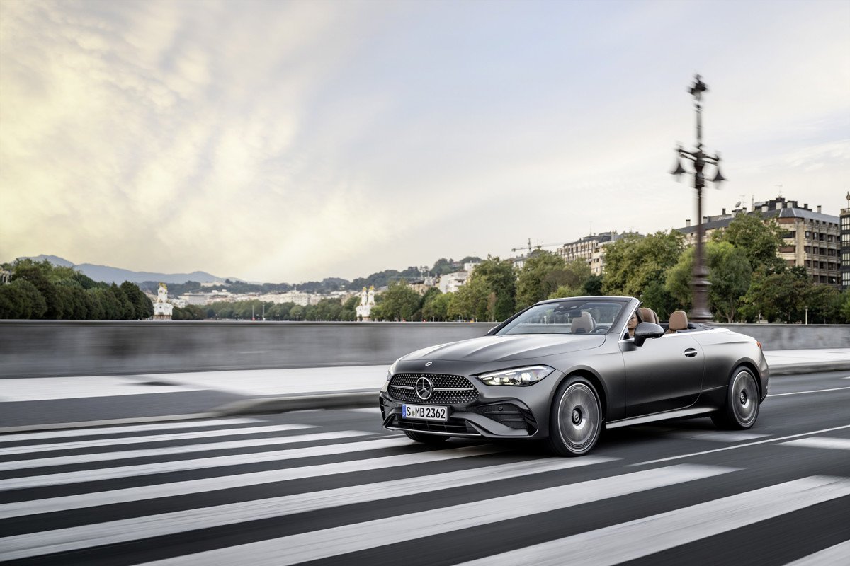 No podía faltar una variante Cabrio para el nuevo Mercedes CLE, que levanta pasiones