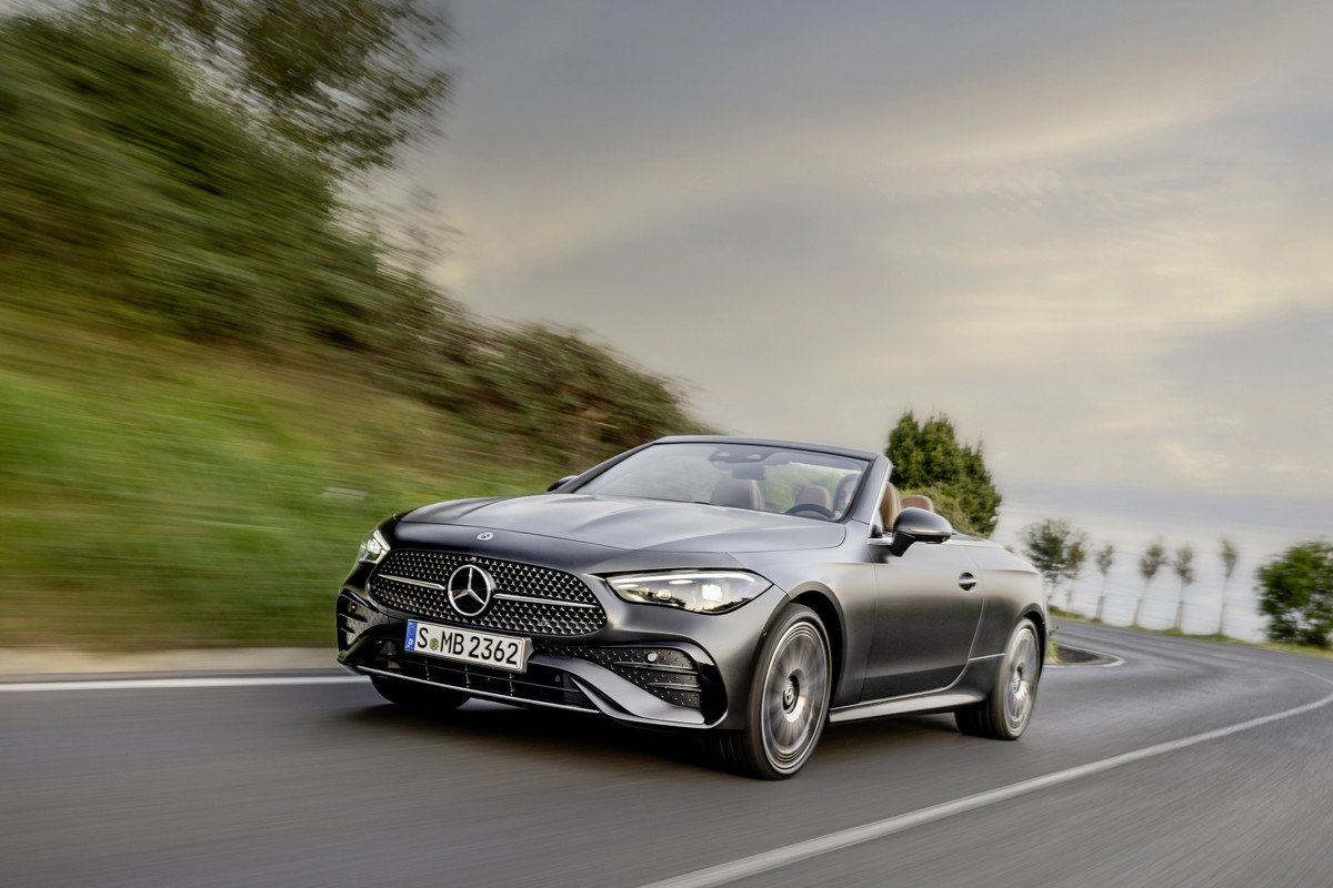 No podía faltar una variante Cabrio para el nuevo Mercedes CLE, que levanta pasiones