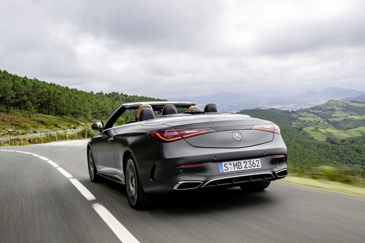 No podía faltar una variante Cabrio para el nuevo Mercedes CLE, que levanta pasiones