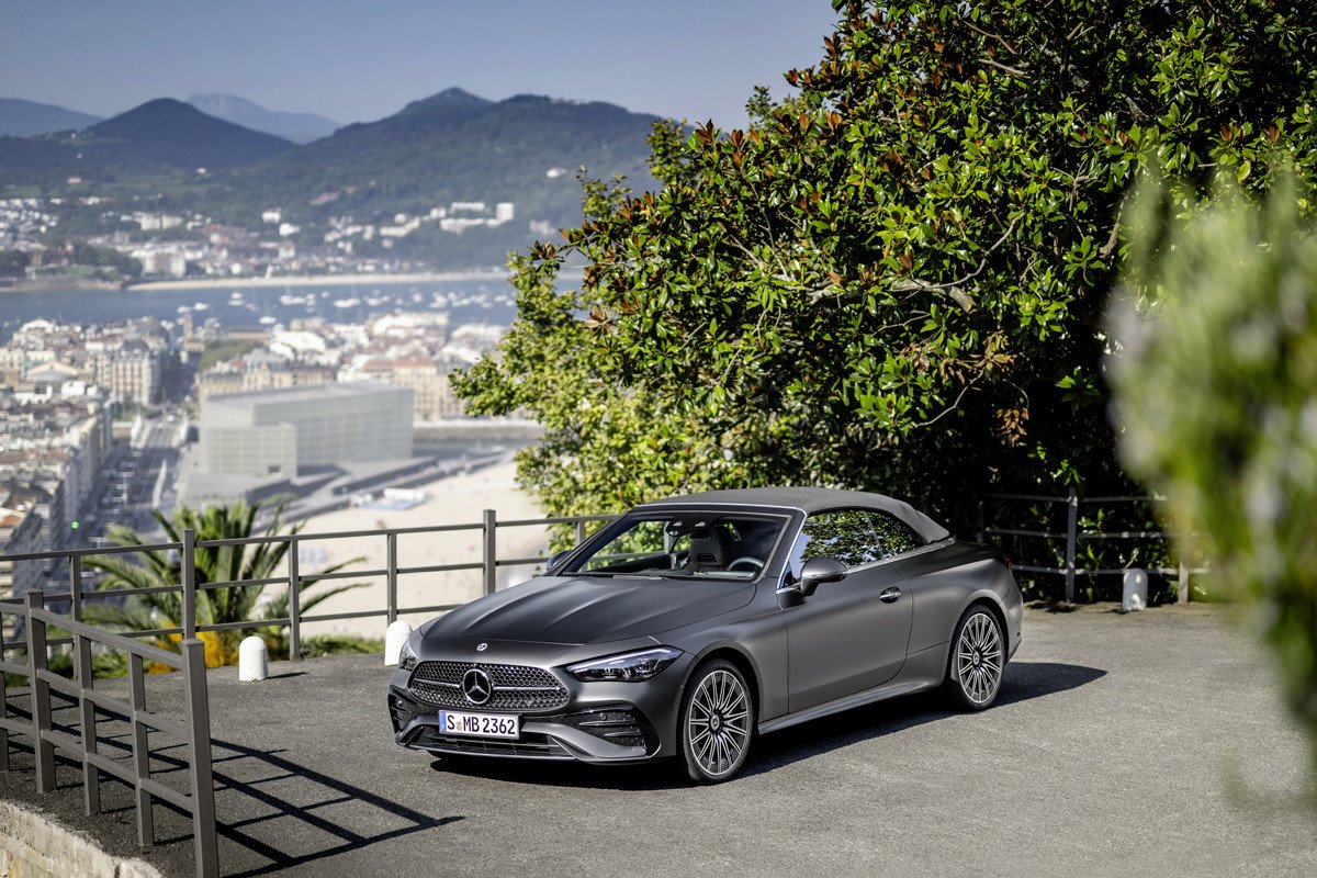 No podía faltar una variante Cabrio para el nuevo Mercedes CLE, que levanta pasiones