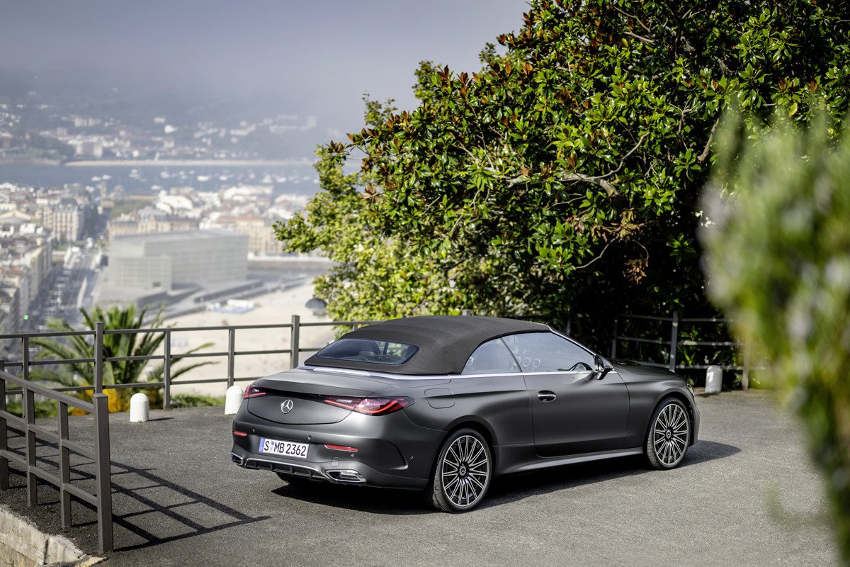 No podía faltar una variante Cabrio para el nuevo Mercedes CLE, que levanta pasiones