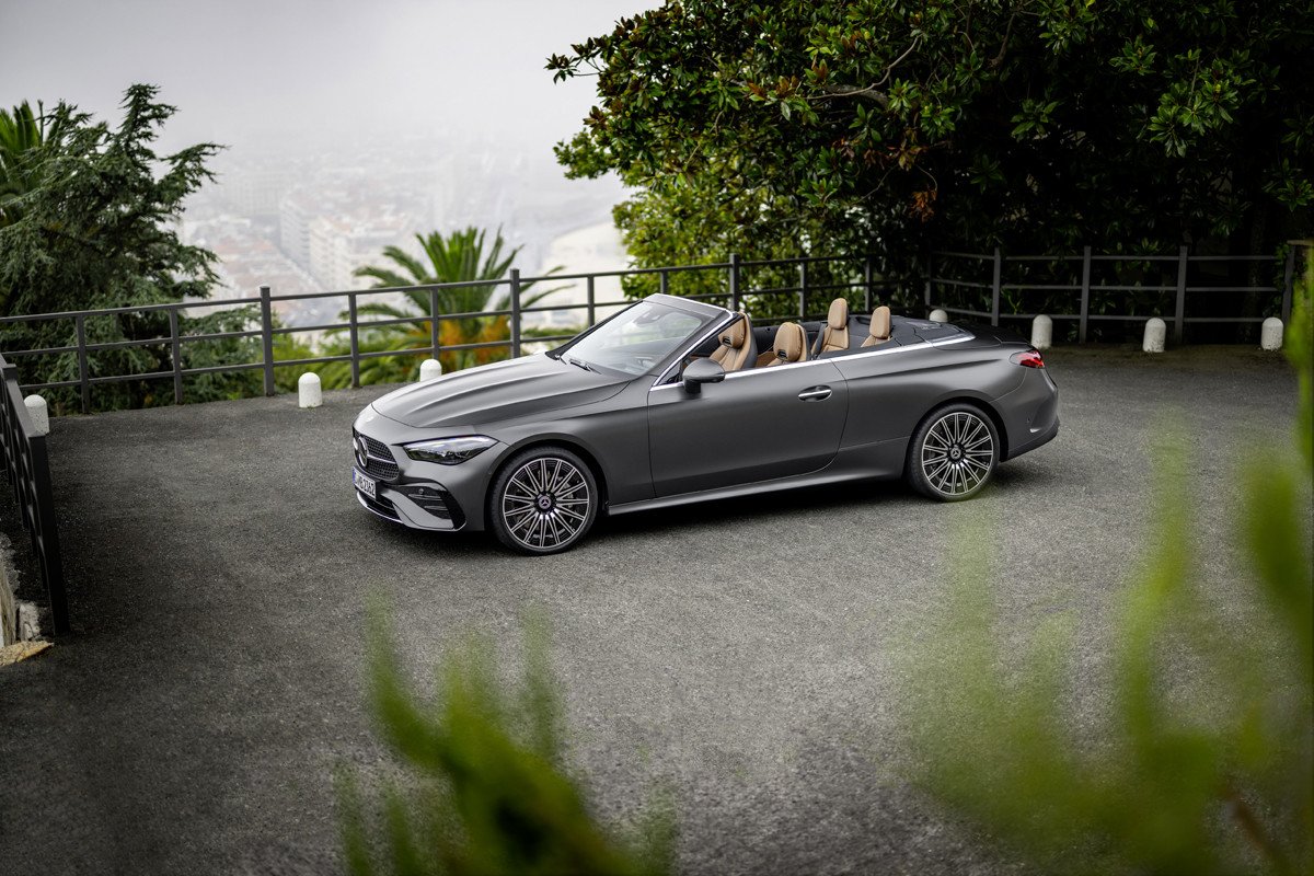No podía faltar una variante Cabrio para el nuevo Mercedes CLE, que levanta pasiones