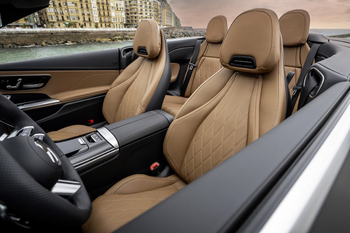 No podía faltar una variante Cabrio para el nuevo Mercedes CLE, que levanta pasiones