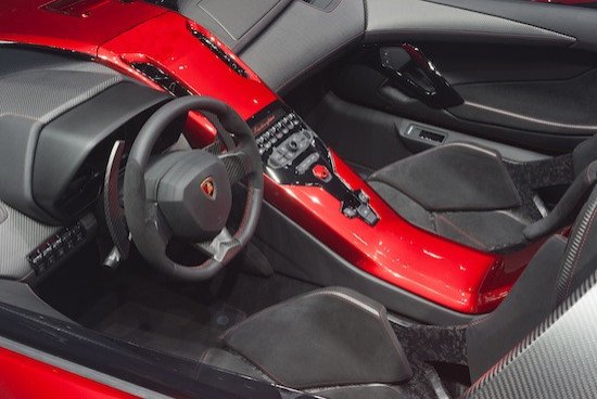 El Lamborghini Aventador J robó el Salón de Ginebra