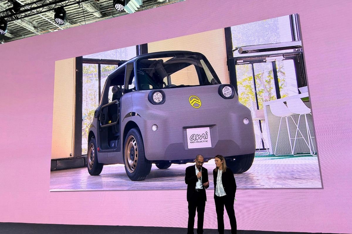Citroën AMI y AMI Buggy 2025: con carita feliz y para conducir sin carnet por 8.000 euros