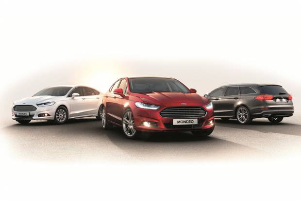 El nuevo Ford Mondeo llegará a finales del 2014