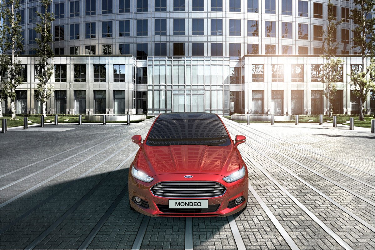 El nuevo Ford Mondeo llegará a finales del 2014