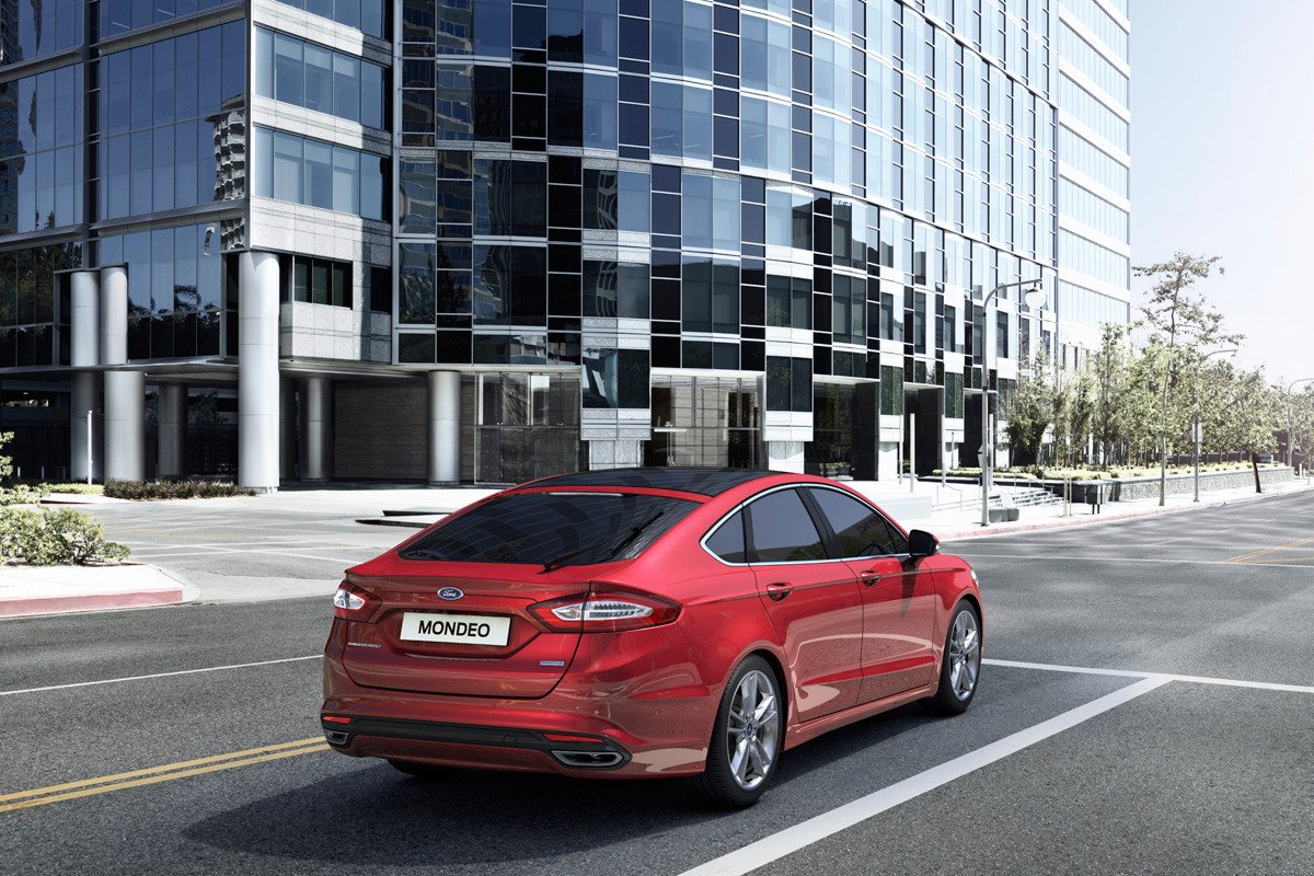 El nuevo Ford Mondeo llegará a finales del 2014